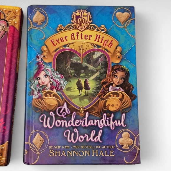Ever After High Hard Cover Books by Shannon Hale - 4 Books - Picture 8 of 12